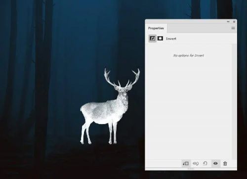 آموزش طراحی گوزن درخشان در فتوشاپ